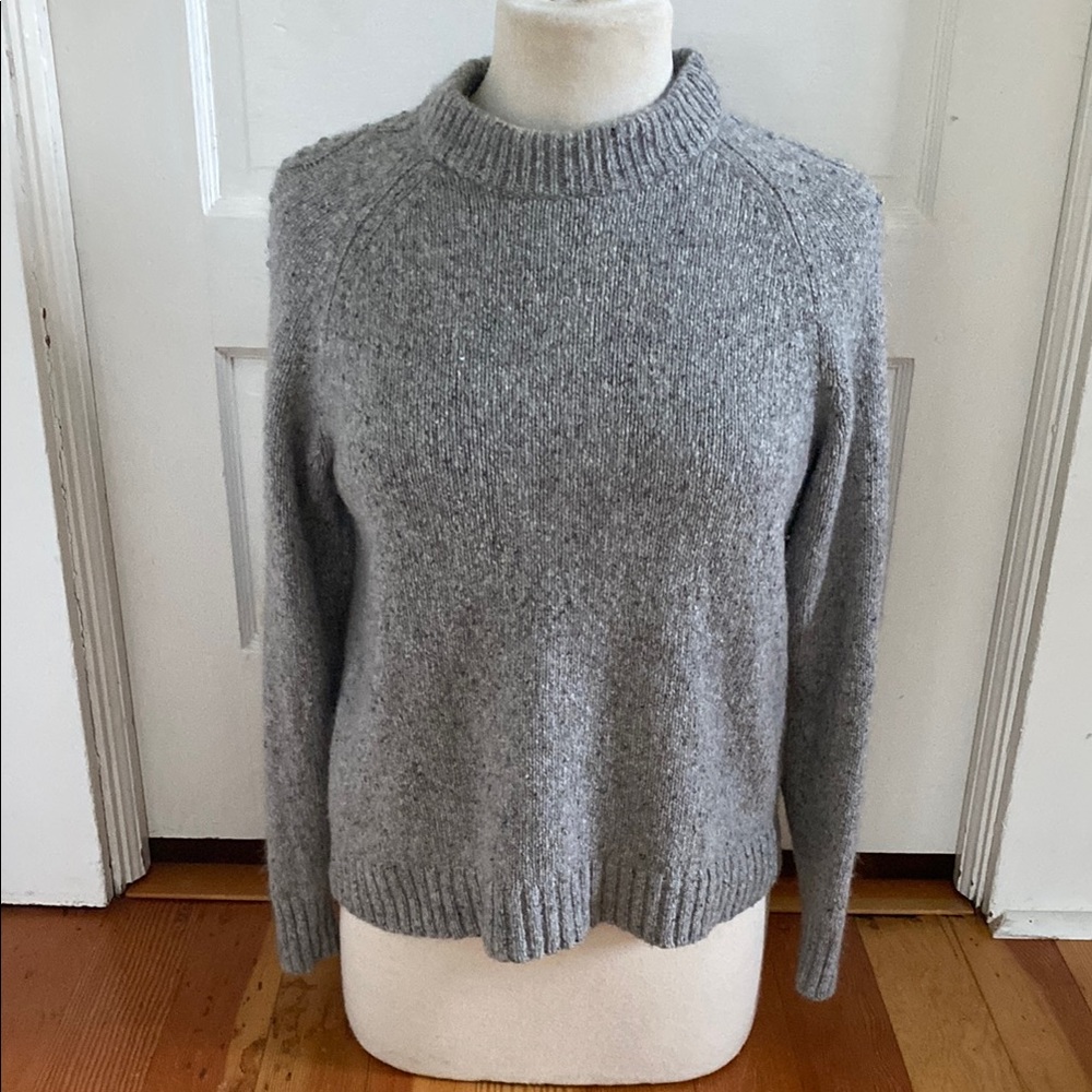 Outerknown Grey‎ Cashmere Pullover Sweater Medium